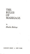 Rules of Marriage