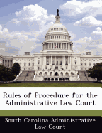 Rules of Procedure for the Administrative Law Court