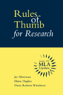 Rules of Thumb for Research with MLA Updates - Silverman, Jay