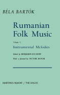 Rumanian Folk Music: Instrumental Melodies