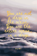 Rumi: Ocean an Inspirational Journal