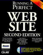 Running a Perfect Web Site: With CD-ROM - Wynkoop, Stephen, and Wynkoop, Steve