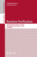 Runtime Verification: 23rd International Conference, RV 2023, Thessaloniki, Greece, October 3-6, 2023, Proceedings