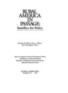 Rural America in Passage: Statistics for Policy