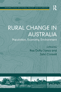 Rural Change in Australia: Population, Economy, Environment