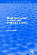 Rural Employment & manpower problems in China