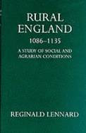 Rural England, 1086-1135