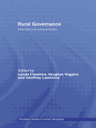 Rural Governance: International Perspectives