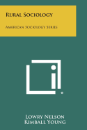 Rural Sociology: American Sociology Series