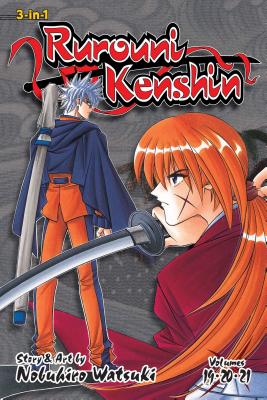 Rurouni Kenshin (3-In-1 Edition), Vol. 7: Includes Vols. 19, 20 & 21 - Watsuki, Nobuhiro