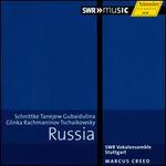 Russia: Schnittke, Tanejew, Gubaidulina, Glinka, Rachmaninov, Tschaikovwsky - Alexander Yudenkov (tenor); Mikhail Shashkov (bass); Sabine Czinczel (alto); SWR Stuttgart Vocal Ensemble;...
