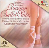 Russian Ballet Suites  - Russian National Orchestra; Alexander Vedernikov (conductor)
