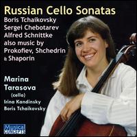 Russian Cello Sonatas - Boris Tchaikovsky (piano); Irina Kandinskaya (piano); Marina Tarasova (cello)