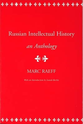 Russian Intellectual History - Raeff, Marc, Professor