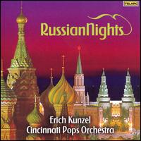 Russian Nights - Richard Hawley (clarinet); Timothy Lees (violin); Cincinnati Pops Orchestra; Erich Kunzel (conductor)