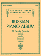 Russian Piano Album: Schirmer Library of Classics Volume 2115
