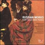 Russian Works for Cello & Piano - Ivan Klansk (piano); Jaromir Klepac (piano); Marek Jerie (cello); Michal Kanka (cello)