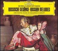 Russische Gesnge / Russian Melodies - Boris Christoff (bass); Emilia Baranowska (cello); Gaston Maugras (cor anglais); Gaston Maugras (oboe);...