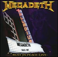 Rust in Peace Live - Megadeth