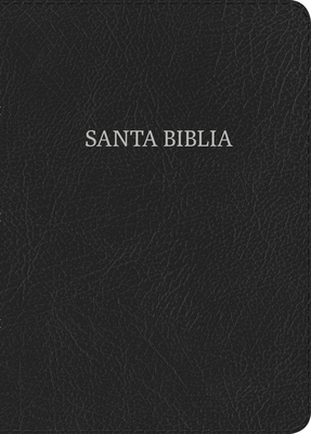 Rvr 1960 Biblia Compacta Letra Grande, Negro Piel Fabricada - B&h Espaol Editorial (Editor)