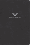 Rvr 1960 Biblia del Ministro, Edicin Ampliada, Negro Piel Fabricada