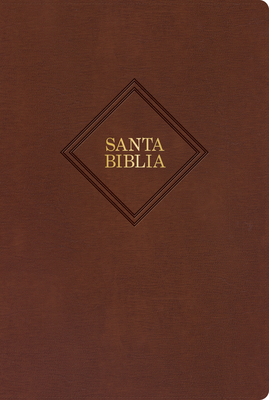 Rvr 1960 Biblia Letra Gigante, Caf?, Piel Fabricada (2023 Ed.): Santa Biblia - B&h Espaol Editorial (Editor)