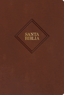 Rvr 1960 Biblia Letra Gigante, Caf?, Piel Fabricada Con ?ndice (2023 Ed.): Santa Biblia