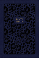 Rvr 1960 Biblia Letra Grande Tamao Manual Edicin Especial, Azul Marino, Smil Piel