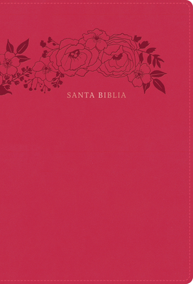 Rvr 1960 Biblia Letra Supergigante, Floral Smil Piel: Con Referencias. Nueva Tipografa - B&h Espaol Editorial (Editor)