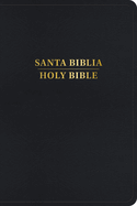 Rvr 1960/KJV Biblia Bilinge, Negro Imitacin Piel Con ndice (Edicin 2024)