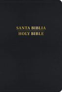 Rvr 1960/KJV Biblia Biling?e Letra Grande, Negro Imitaci?n Piel (2024 Ed.)