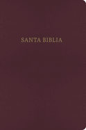 RVR 1960/KJV Biblia Bilingue, borgona imitacion piel