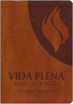 Rvr 1960 Vida Plena Biblia de Estudio Imitaci?n Marr?n Con ?ndice / Fire Bible B Rown Imitation Leather with Index - Life Publishers