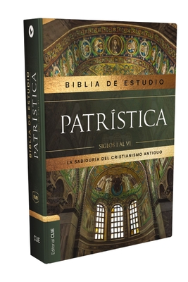 Rvr, Biblia de Estudio Patr?stica, Interior a DOS Colores, Tapa Dura, Palabras de Jess En Rojo, Comfort Print: La Sabidur?a del Cristianismo Antiguo, Siglos I Al VI - Revisada, Reina Valera, and de Rus, Jos? Mar?a (Editor)