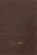 Rvr, Biblia Reflexiones de C. S. Lewis, Interior a DOS Colores, Leathersoft, Caf, Comfort Print