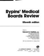 Rypins' Medical Boards Review - Rypins, Harold