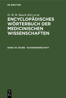 Sure - Schwangerschaft - Busch, D W H (Editor), and Grfe, Carl Ferdinand (Editor), and Diffenbach, J F (Editor)