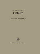 S?mtliche Schriften und Briefe, BAND 3, S?mtliche Schriften und Briefe (1677-1689) - Faak, Margot (Contributions by), and Knabe, Lotte (Editor)