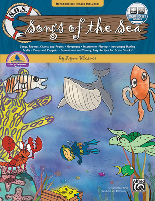 S.O.S. Songs of the Sea: Book & Online Audio - Kleiner, Lynn