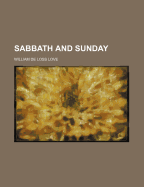 Sabbath and Sunday