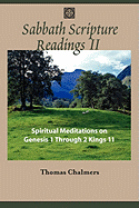 Sabbath Scripture Readings II - Spiritual Meditations from the Old Testament