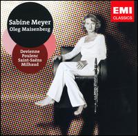 Sabine Meyer Plays Devienne, Poulenc, Saint-Sans, Milhaud - Oleg Maisenberg (piano); Sabine Meyer (clarinet)