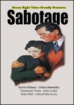 Sabotage - Alfred Hitchcock