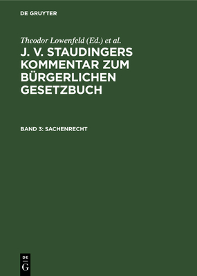 Sachenrecht - Kober, Karl (Commentaries by)