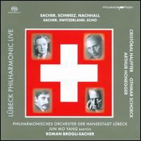 Sacher, Schweiz, Nachhall - Jun Mo Yang (baritone); Philharmonisches Orchester der Hansestadt Lbeck; Roman Brogli-Sacher (conductor)