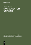 Sacramentum Unitatis