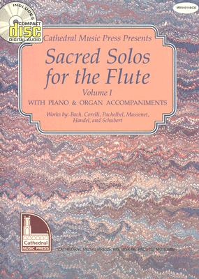 Sacred Solos for the Flute Volume 1 Book/CD Set - McCaskill, Mizzy, and Gilliam, Dona, and Mel Bay Publications Inc (Creator)