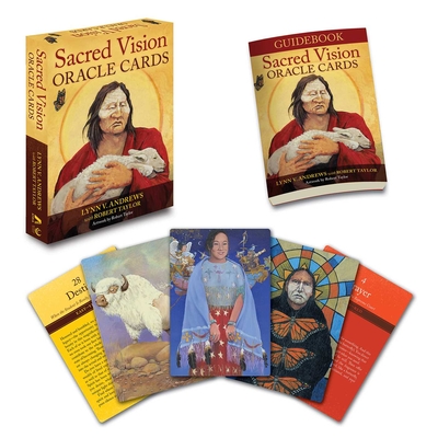 Sacred Vision Oracle Cards - Andrews, Lynn V