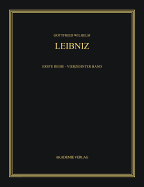 Saemtliche Schriften Und Briefe: Allgemeiner, Politischer Und Historischer Briefwechsel: Supplementband Harzberbau 1692-1696