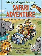 Safari Adventure Mega MagnaForms: A Magnetic Play Set for Playful Adventurers of All Ages
